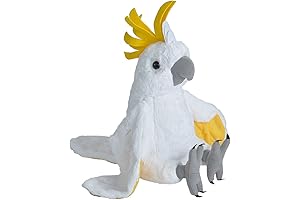 Wild Republic Cockatoo Plush: The Perfect Companion for Bird Enthusiasts