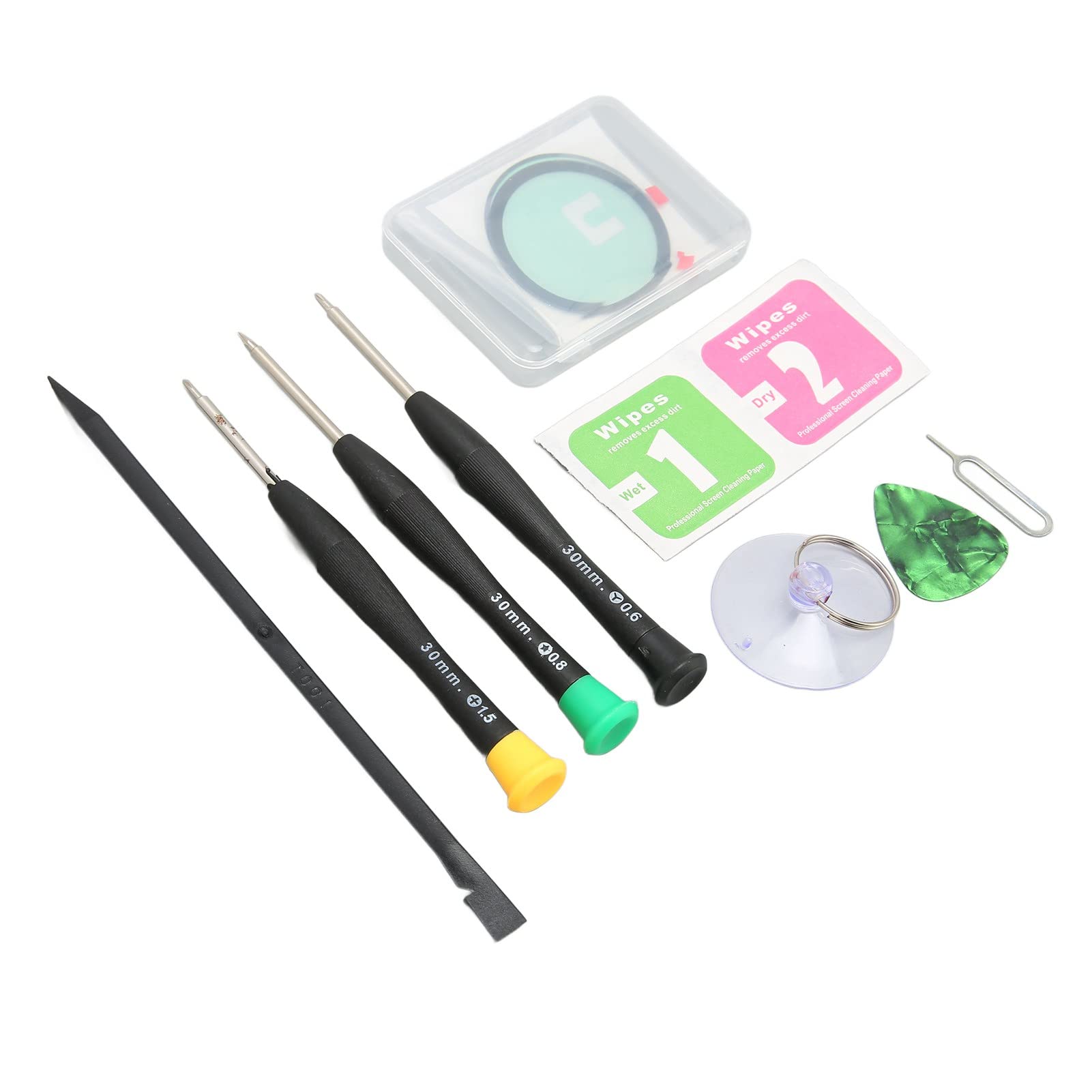 Kit de Reemplazo de Vidrio Frontal para 44mm