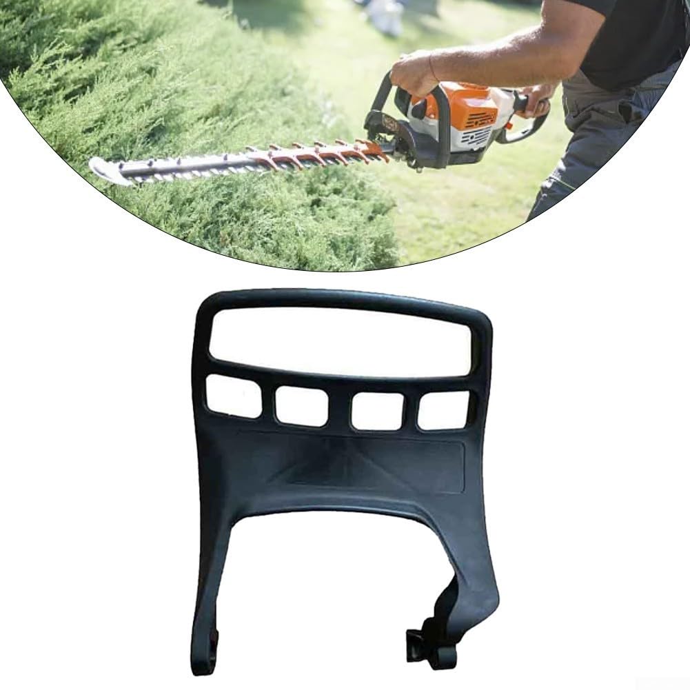 Mango protector de mano de freno de cadena compatible con modelos de motosierra MS271 MS271C MS291 MS291C viene con dos tuercas de barra de piñón para mayor seguridad