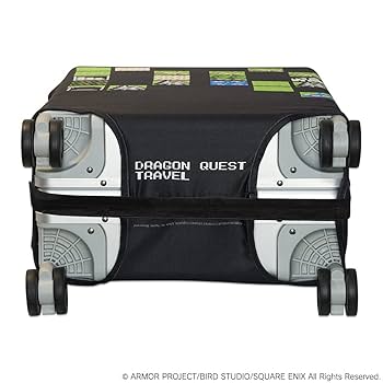Amazon.co.jp: ドラゴンクエスト トラベル スーツケースカバー