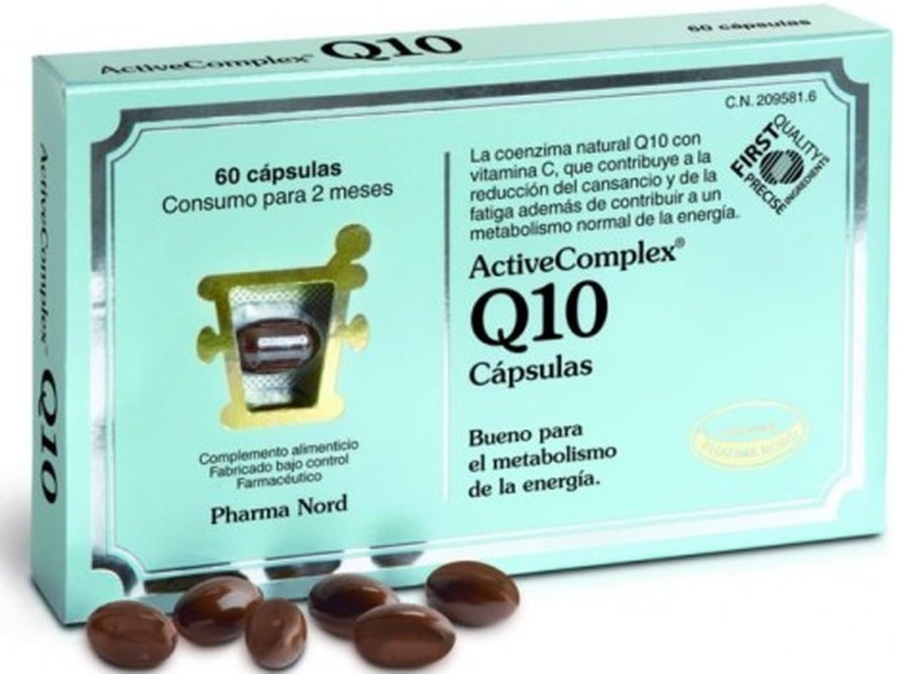 Pharma Nord ActiveComplex Q10 30 mg 60 cápsulas