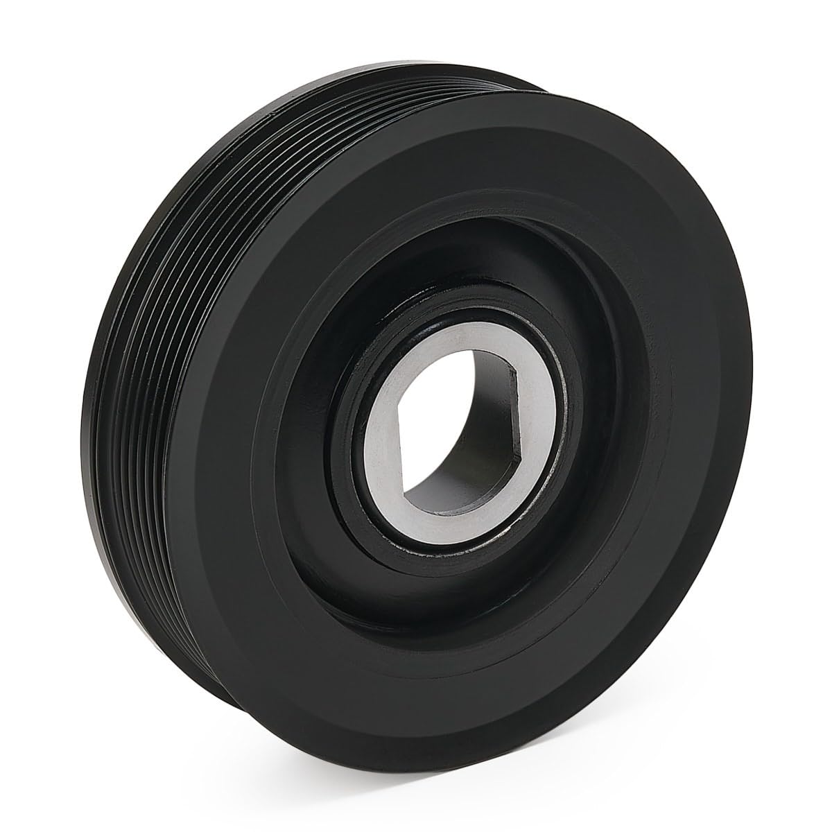 RIDEX 3213B0070 Polea de cigüeñal Compatible con NISSAN Qashqai II J11, J11