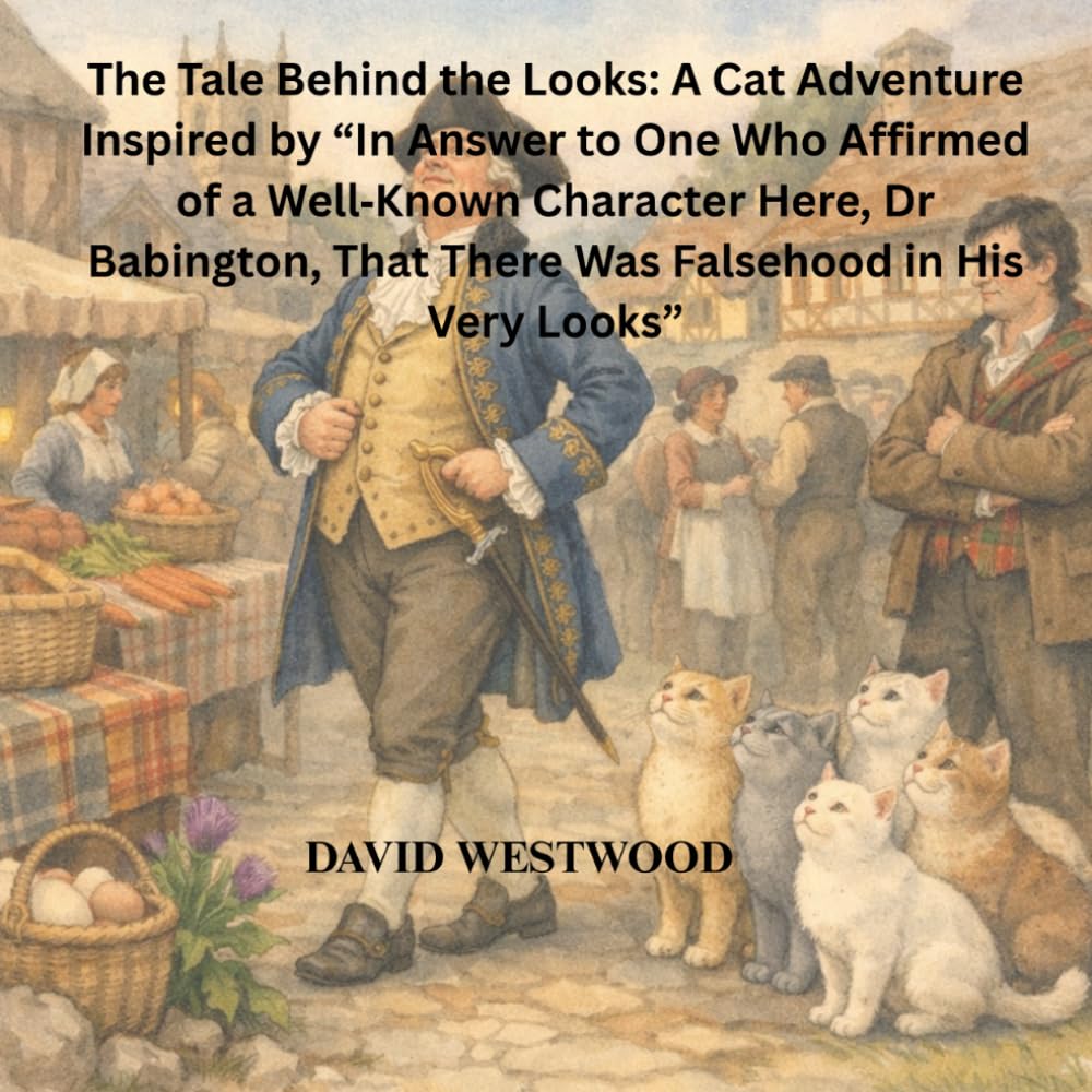 The Tale Behind the Looks: A Cat Adventure Inspired by “In Answer to One Who Affirmed of a Well‑Known Character Here, Dr Babington, That There Was ... His Very Looks” (Robert Burns for children)