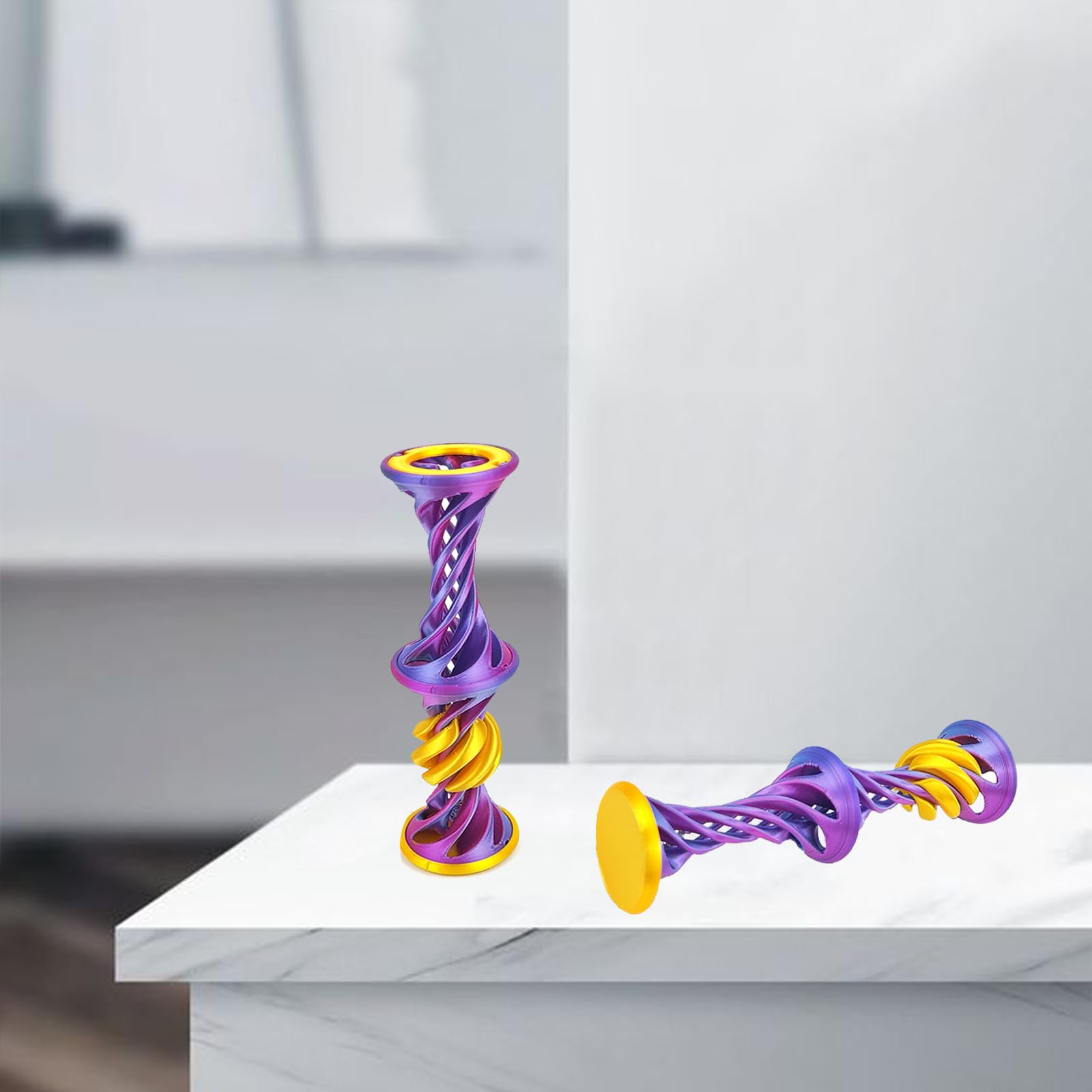 3D Gedruckter Fidget Stern - Expandierbares Stressabbau Spielzeug Für Erwachsene