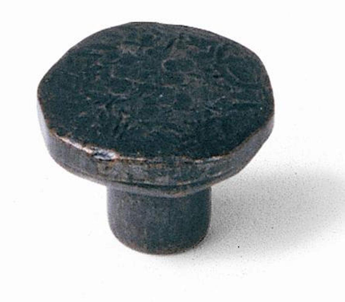 Laurey54766-25 Rustica Nova Cabinet Hardware Knob, 1.5 Inch, Patine, 25 Piece
