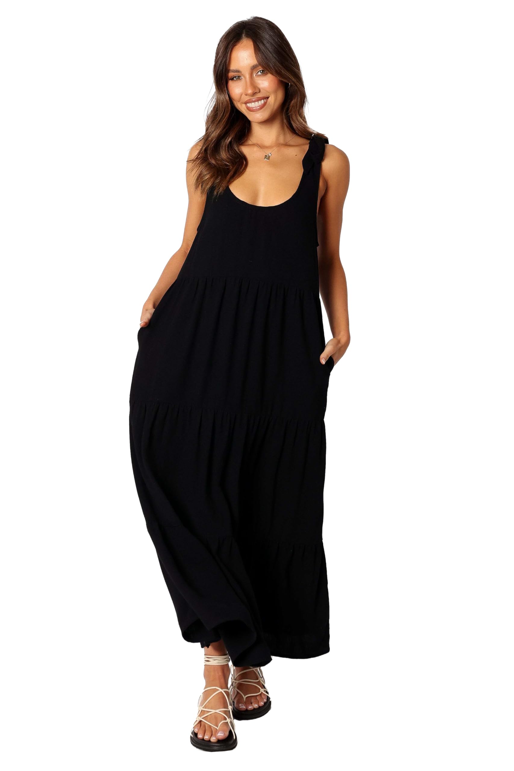 Petal Pup Womens Marcy Midi Dress