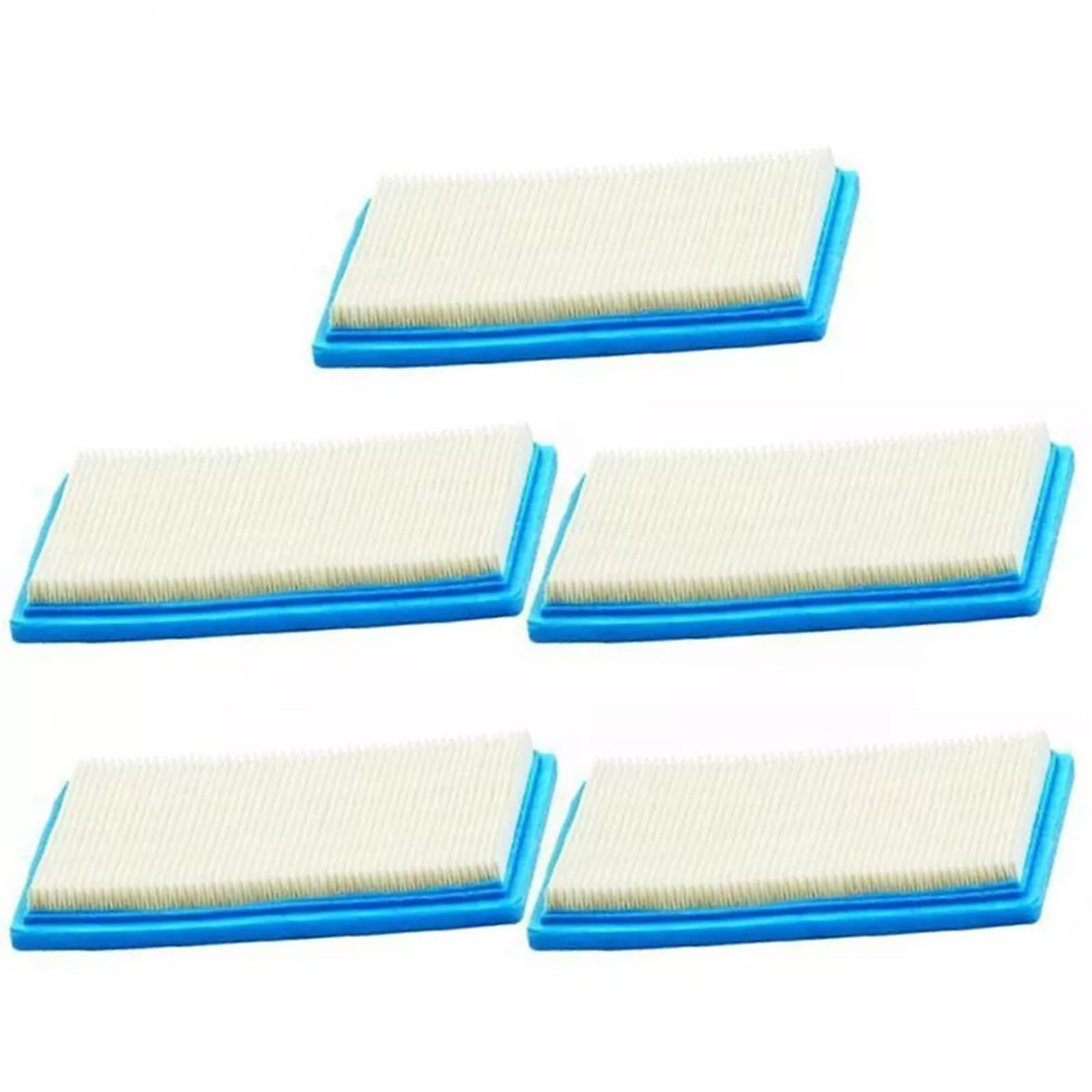 Lot de 5 filtres à air pour tondeuse à gazon 397795 395027 397795S
