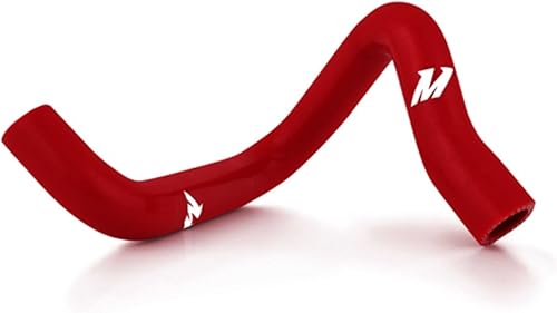 Miniatura 2 de Mishimoto MMHOSE-TINY-01RD - Kit de manguera de radiador de silicona compatible con Mini Cooper S 2002-2008, color rojo