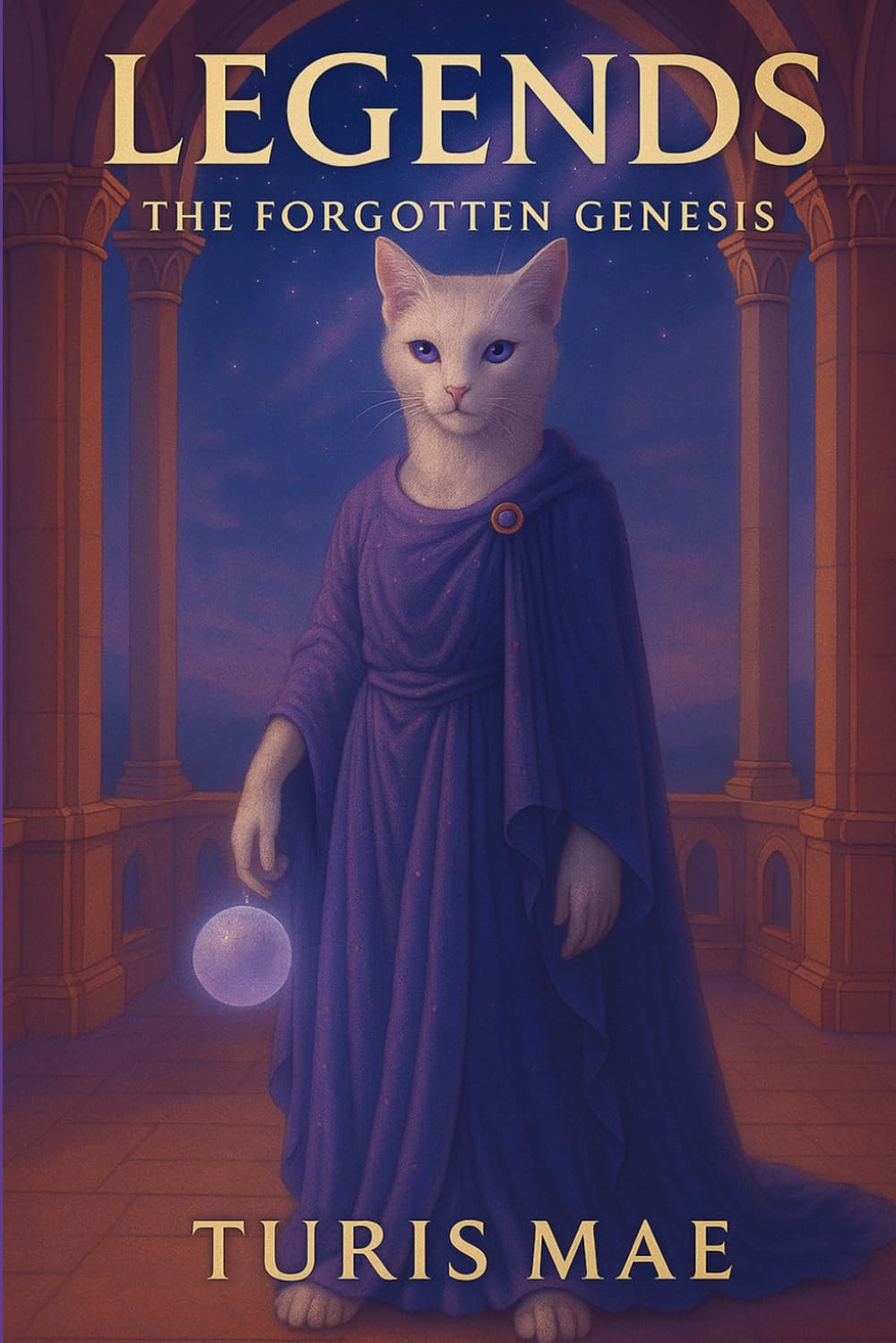 Legends: The Forgotten Genesis