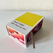 Pantone Postcard Box: 100 Postcards : Pantone LLC: Amazon.fr: Bricolage