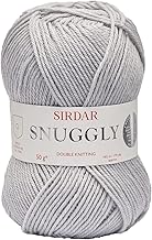 Sirdar Snuggly DK Double Knitting, Cloud (487), 50g