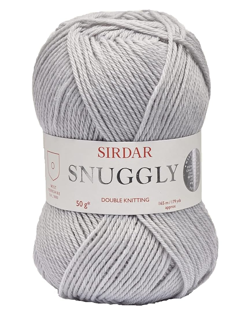 Snuggly DK Double Knitting, Cloud (487), 50g