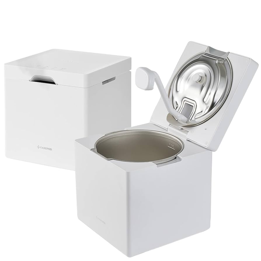 Amazon.com: Carepod Cube Plus X50V Stainless Steel