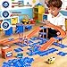 3-Tier Large Puzzle Race Car Track Set for Kids 3-5, DIY Race Tracks Toys for Toddler Boys Girls 3-8, Birthday Gifts for Preschool Kids 4-6 Year Old