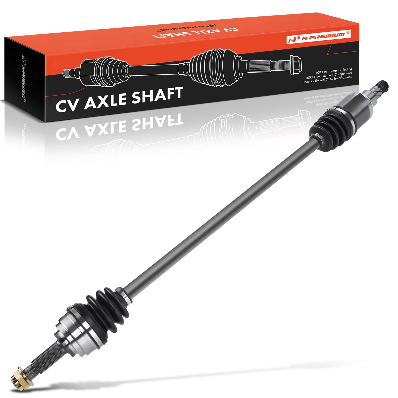 Photo 1 of A-Premium CV Axle Shaft Assembly Compatible with Nissan Versa 2012-2018 Versa Note 2014-2018 Front Right Passenger Side, Replace# 391003AB0C