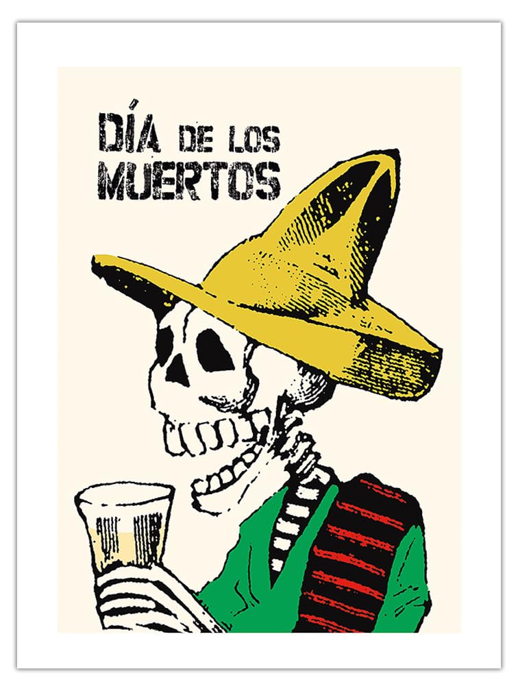 Amazon.co.jp: メキシコ - Dia De los Muertos (死者の日