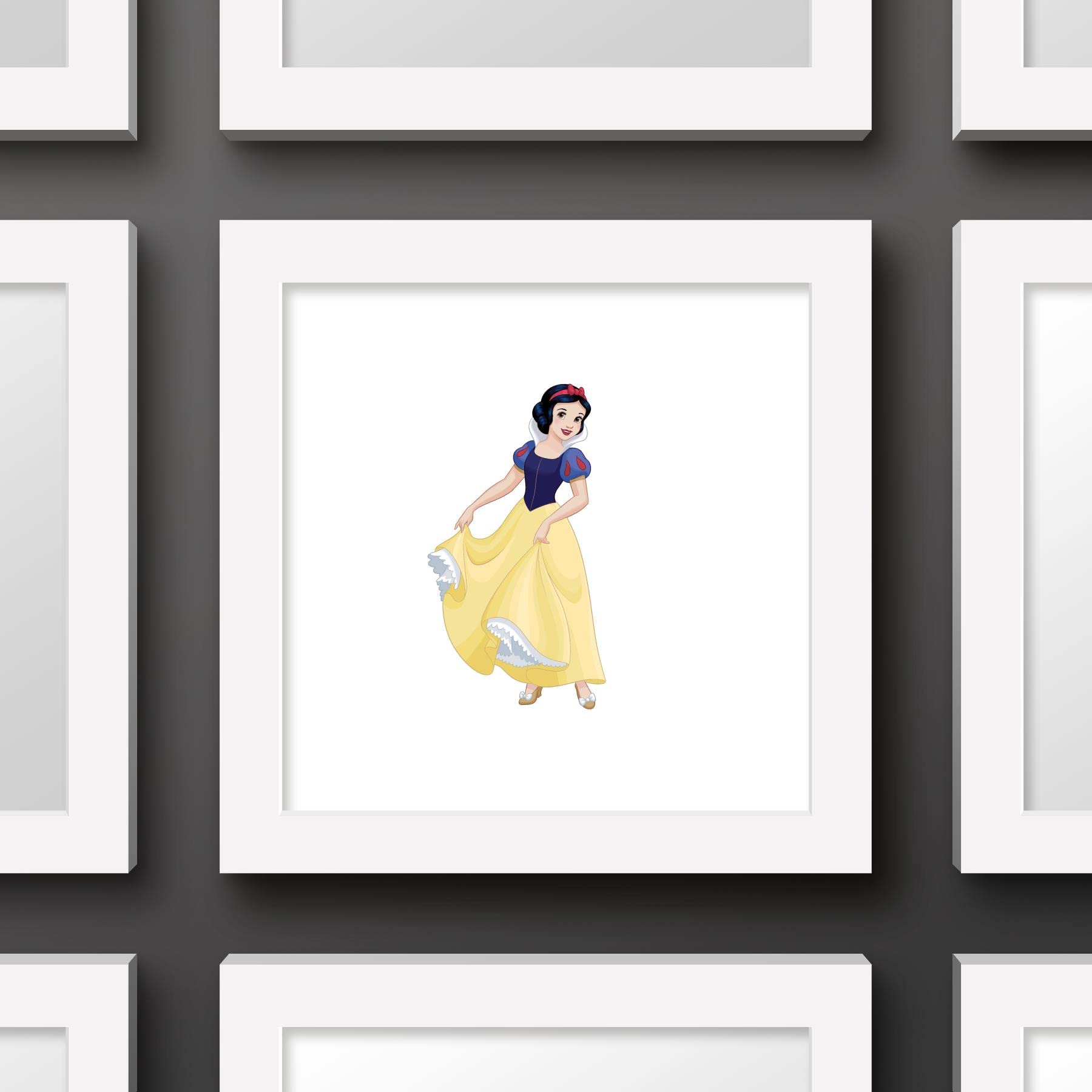 Disney Framed Prints ディズニー 絵画 タペストリー 白雪姫 楽天市場】【取寄せ】 ディズニー Disney US公式商品 白雪姫 7人