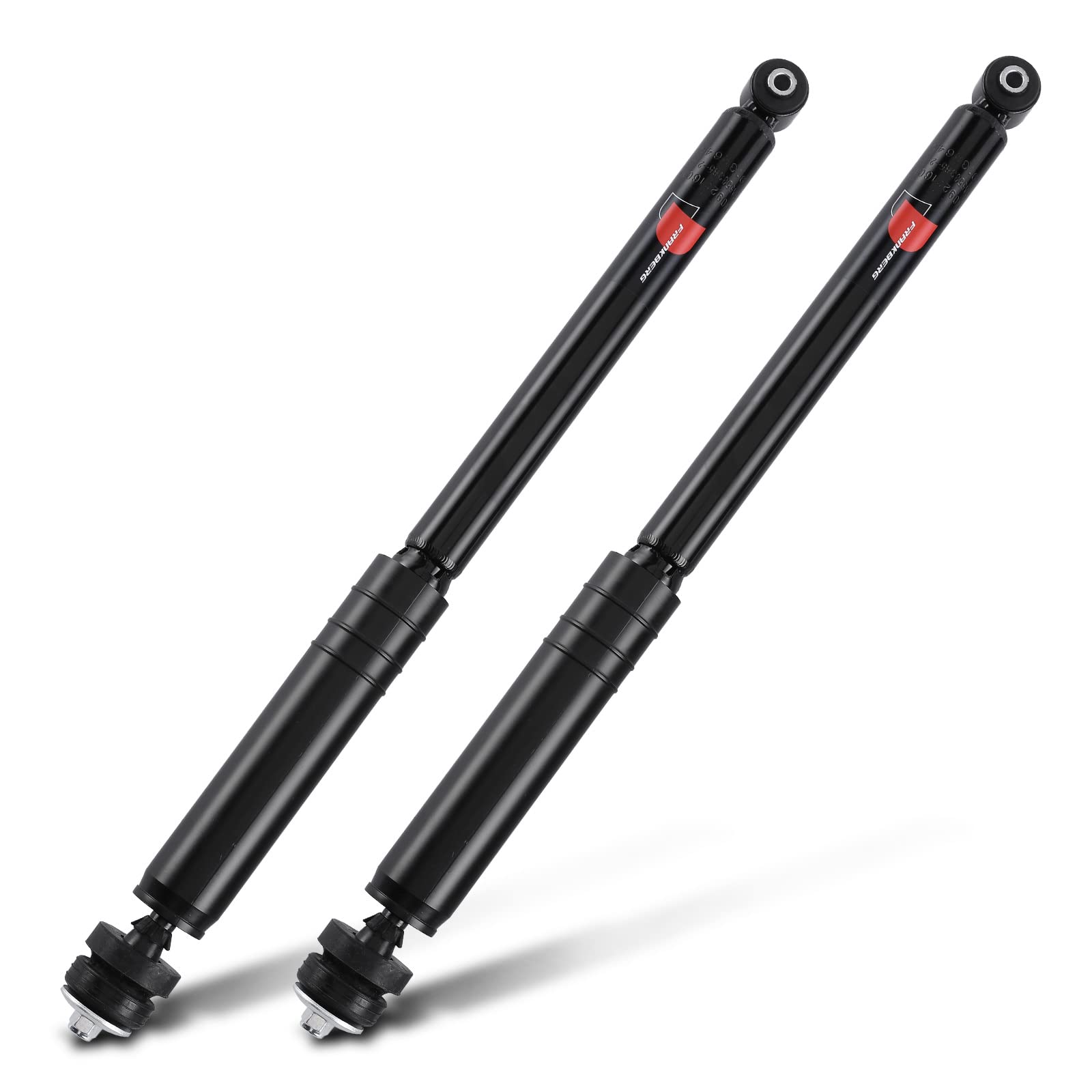 Frankberg 2x Stossdämpfer Stoßdämpfer Hinten Links Rechts 627mm Gasdruck Kompatibel mit Civic IX FK Civic VIII Hatchback FK FN Replace# 553365,52610SMGB01