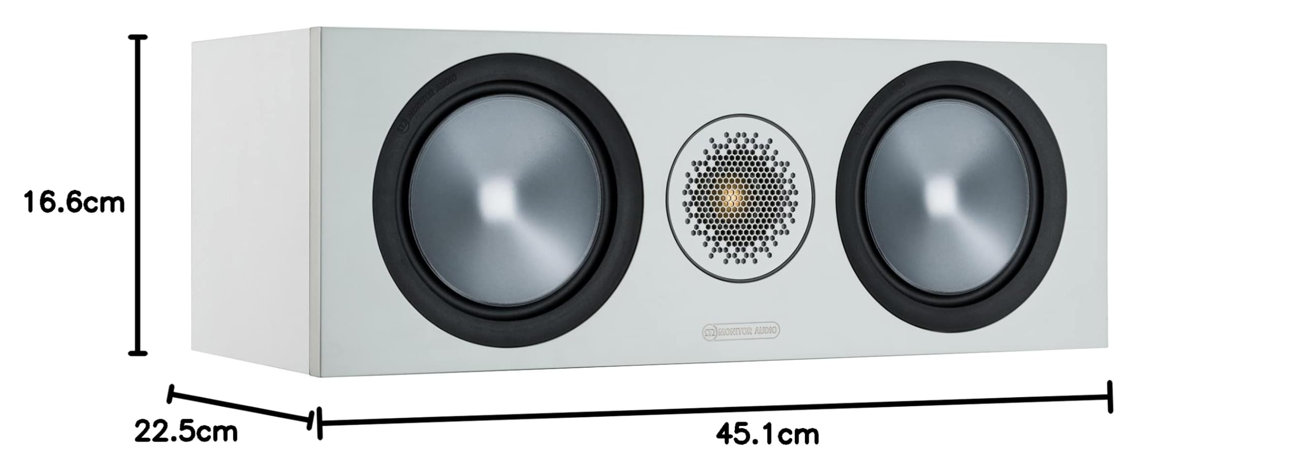 Amazon.co.jp: モニターオーディオブロンズ C150 6G センター
