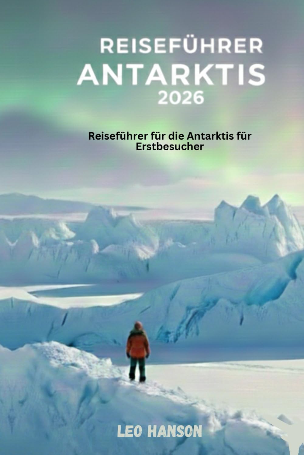 ANTARKTIS-REISEFÜHRER 2026: Reiseführer für die Antarktis für Erstbesucher (Antarctica Travel Guide 2026)