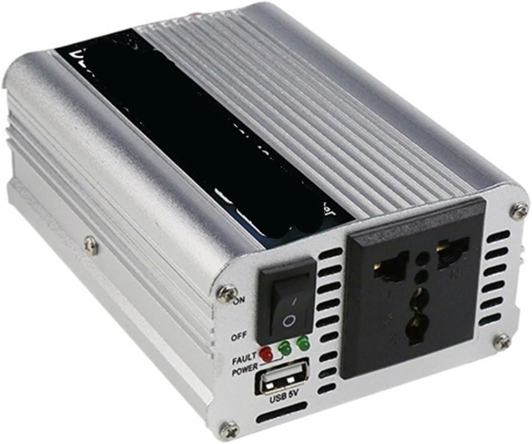 500W Solar Inverter Car Power Converter(24Vto110V)