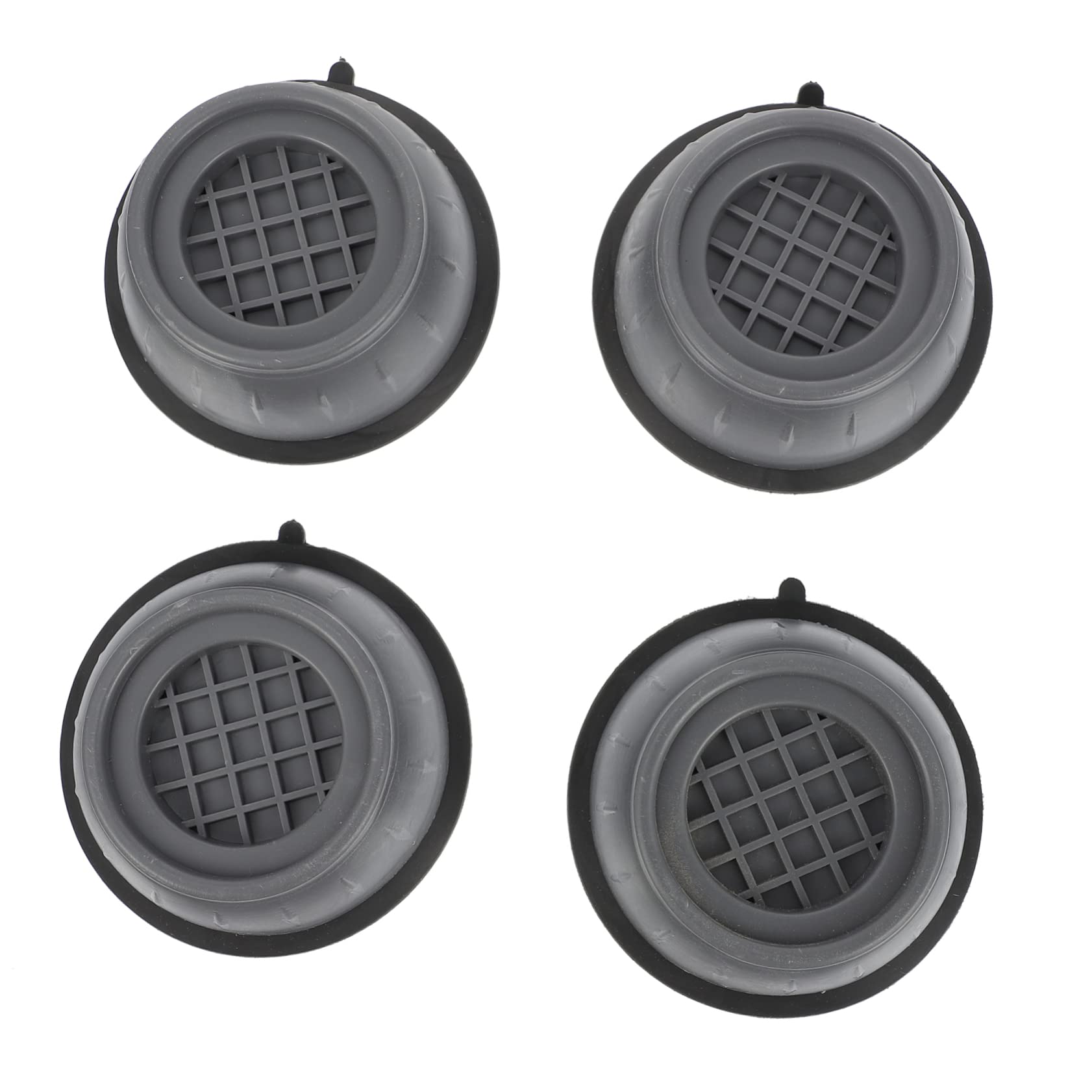 Housoutil Anti-Vibration Washing Machine Stand Skidproof Pads Noise Dampening Shock-Absorbing Mats