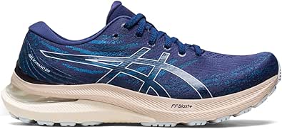 asics(アシックス) レディース Gel-Kayano 29, インディゴブルー/スカイ, 7 Wide