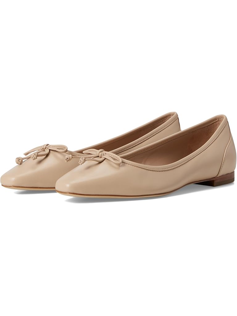 Silver Cole Haan Chlesea Ballet Flats