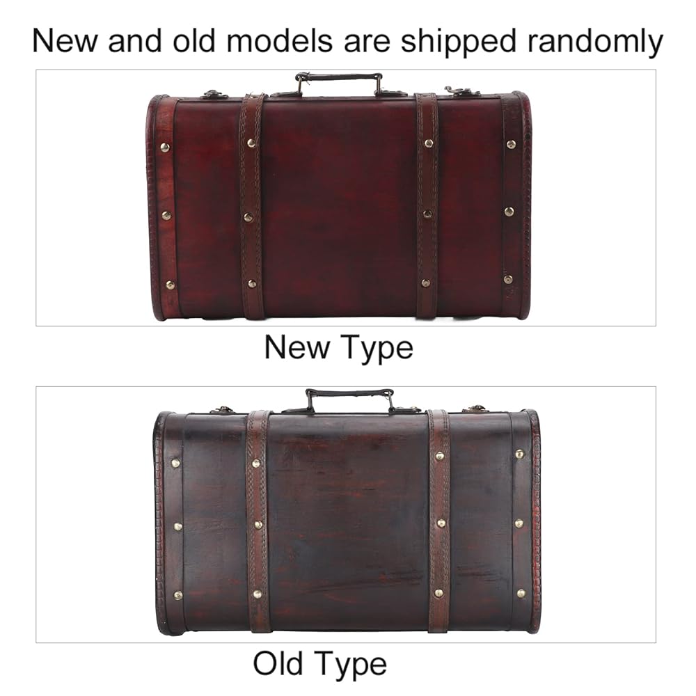 ヴィンテージ　トランク　旅行鞄　ディスプレイ用品 Amazon.co.jp: アンティーク 風 スーツケース トランクケース