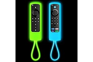 Fire Stick TV 4K Streaming Device 2021 Replacement Remote Cover, 2 Pack...