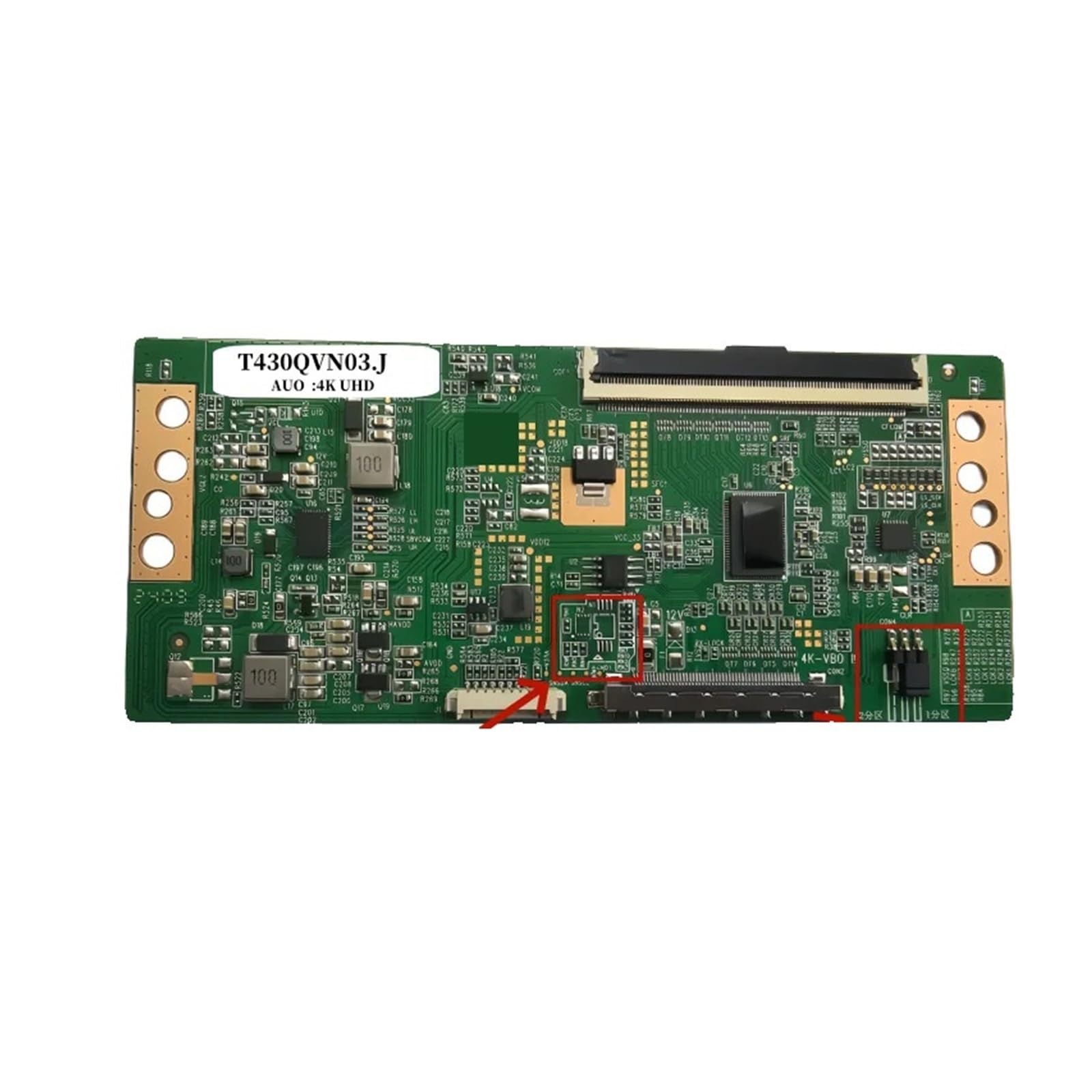 Compatibile Con AUO, Compatibile Con SONY, Scheda Logica 4K T430QVN03.J Tcon Regolazione Partizione Singola E Doppia, TV