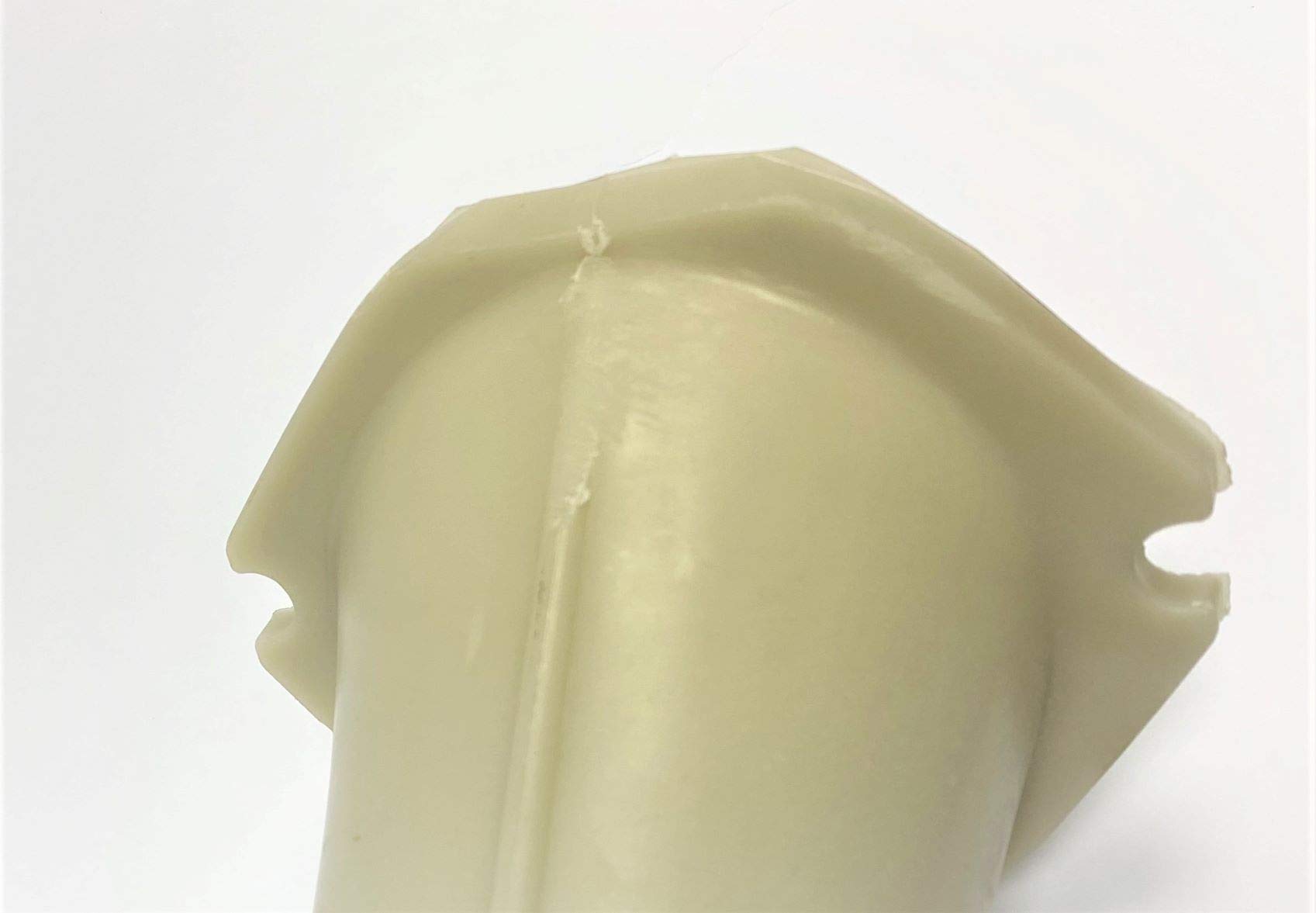 Todo Cultivo Tubo Pendular abonadora 60cms. Tubo repartidor de abono y Semillas Compatible con la mayoría de Las abonadoras pendulares