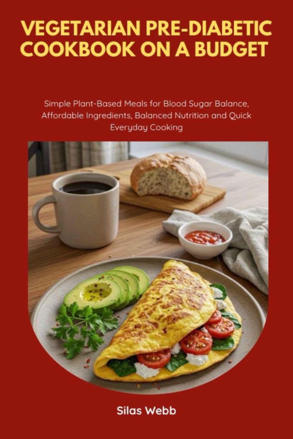 Vegetarian Pre-Diabetic Cookbook on a Budget: Simple Plant-Based Meals for Blood Sugar Balance, Affordable Ingredients, Balanced Nutrition and Quick Everyday Cooking