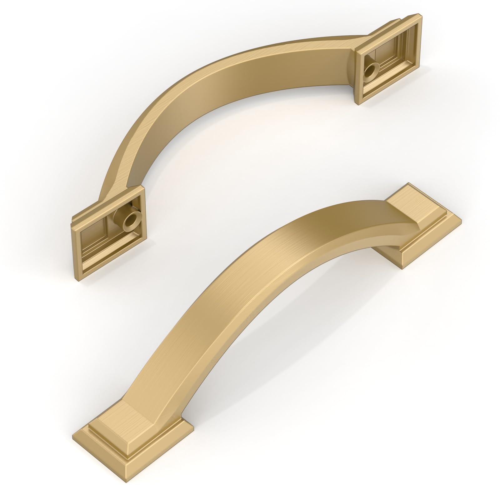 Amerdeco 10 Pack Brushed Satin Nickel Cabinet Pulls 3" — Amazon image 31
