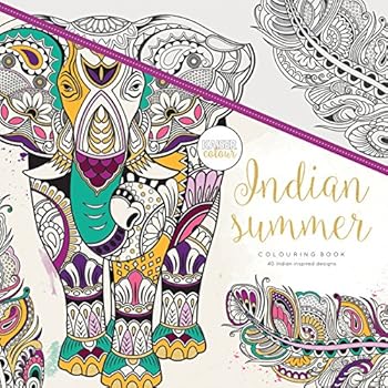 Indian Summer : Kaisercolour: Colouring Book