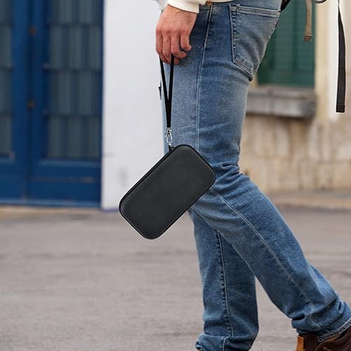 Miniatura 7 de Estuche para puros, caja de 4 dedos para humidores, con humidificador. Soporte de viaje para cortador de puros, encendedor, juego de paquetes de