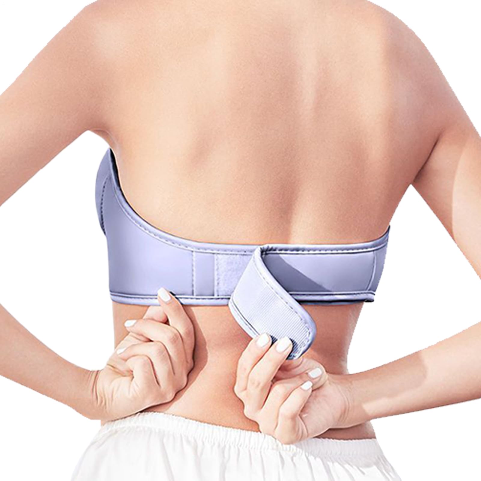 Masajeador Eléctrico De Pecho | Dispositivo De Masaje Para Busto Transpirable - Dispositivo Ergonómico Transpirable Con Calor Para Lactancia, Oficina, Cuidado Diario, Hospital Y Viaje