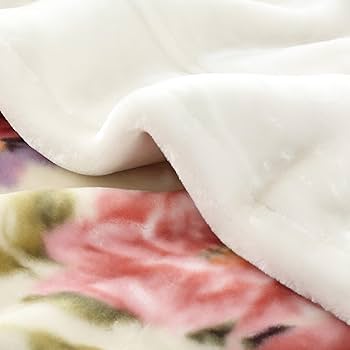 Amazon.co.jp: nishikawa 【 西川 】 毛布 ダブル 2枚合わせ あったか