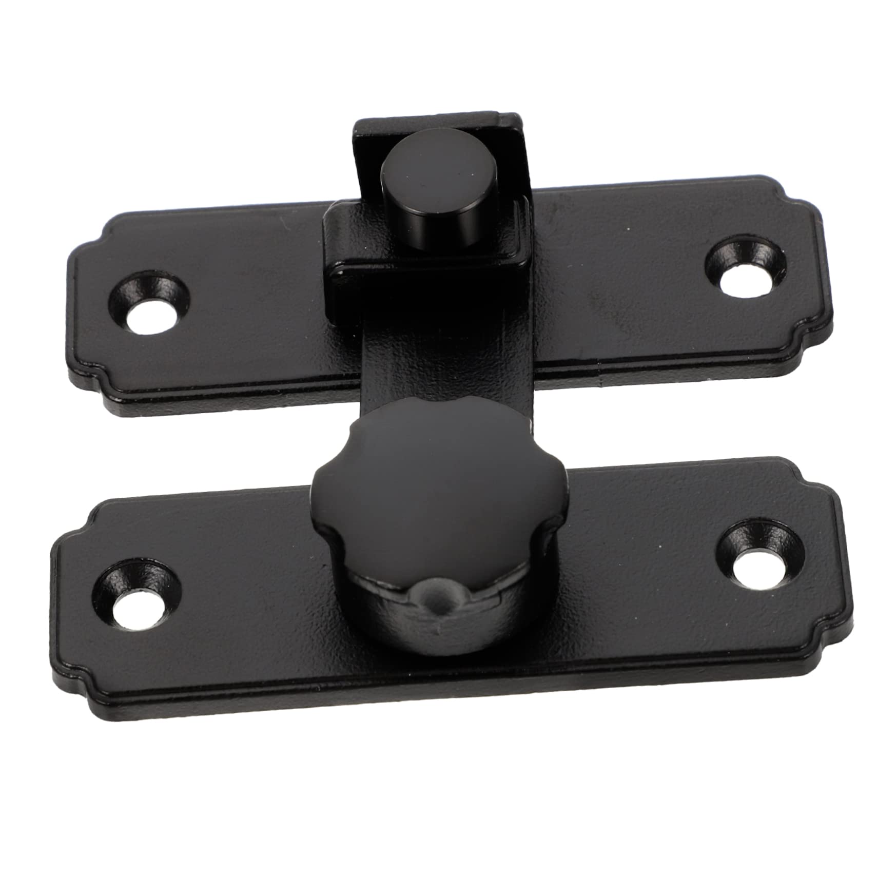 Operitacx 2 Pezzi Serratura per Porta Scorrevole Inossidabile Chiusura Catenaccio per Porte Installazione Facile Sicurezza per Cucine e Uffici Design Pratico e Resistente