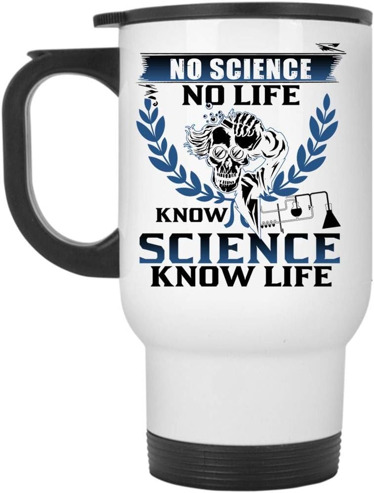 Funny Science Mug, Awesome Scientists Travel Mug, No