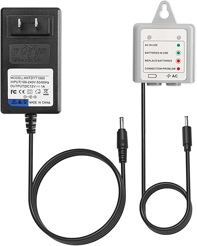 QQZ Kit de adaptador de cable de alimentación de CA 169031 para grifos de cocina MotionSense, kit de reemplazo de cargador de grifo de cocina