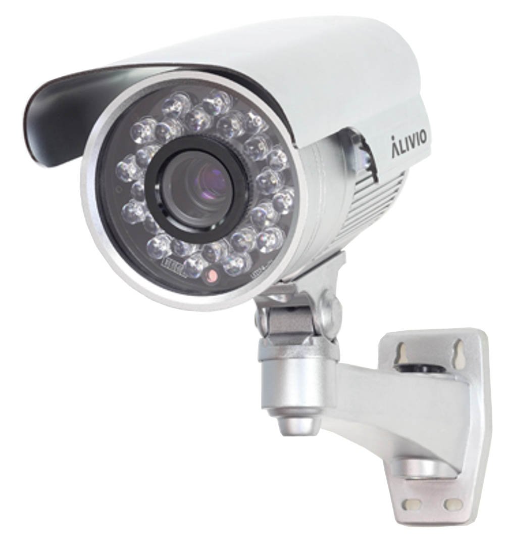 ☆コロナ電業 ALIVIO 赤外線投光器内蔵軒下用カラーCCDカメラ VK-P400X☆
