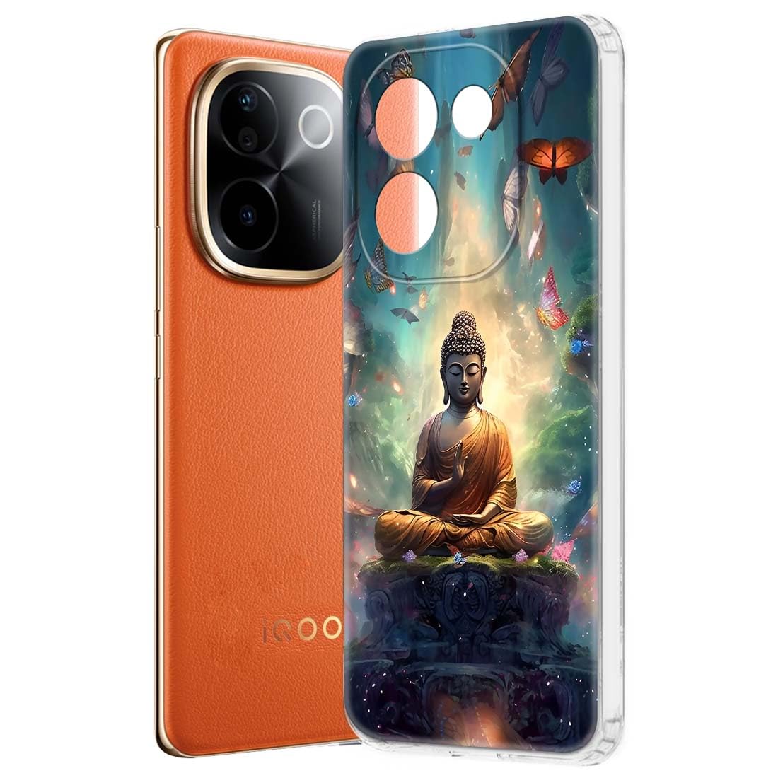 Fashionury Designer Soft Back Cover Case Compatible for iQOO Z9s Pro 5G, Printed,Transparent,Flexible, Silicon for iQOO Z9s Pro 5G -D2174 (B0DFMBS37W) Amazon Price History, Amazon Price Tracker