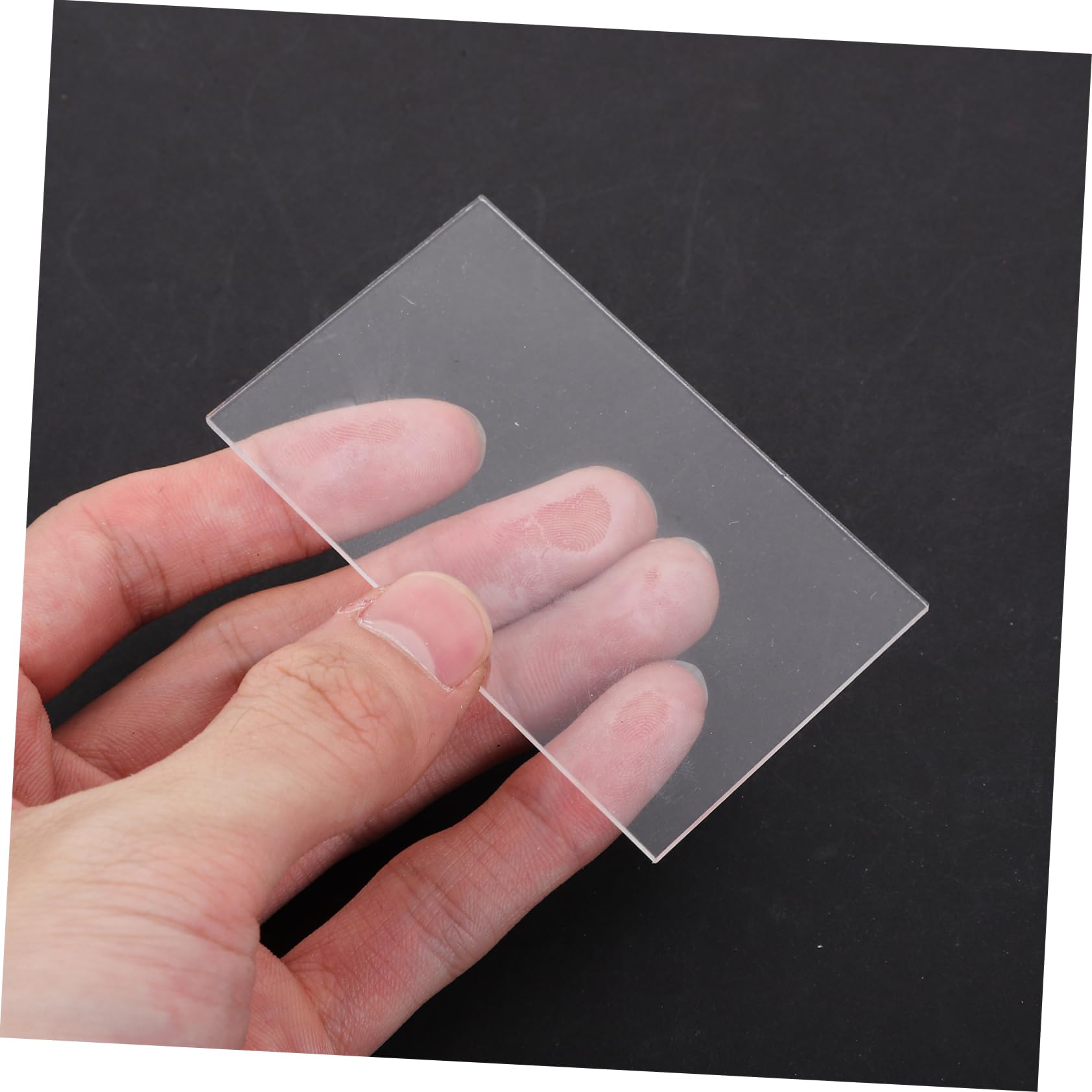 Uonlytech 5 Sätze Transparente Acryl Tischkarten Für Hochzeiten Diy Gästeschilder Platzsparende Namensschilder Für Empfang Und Feiern Für Veranstaltungen 40 Stück * 5