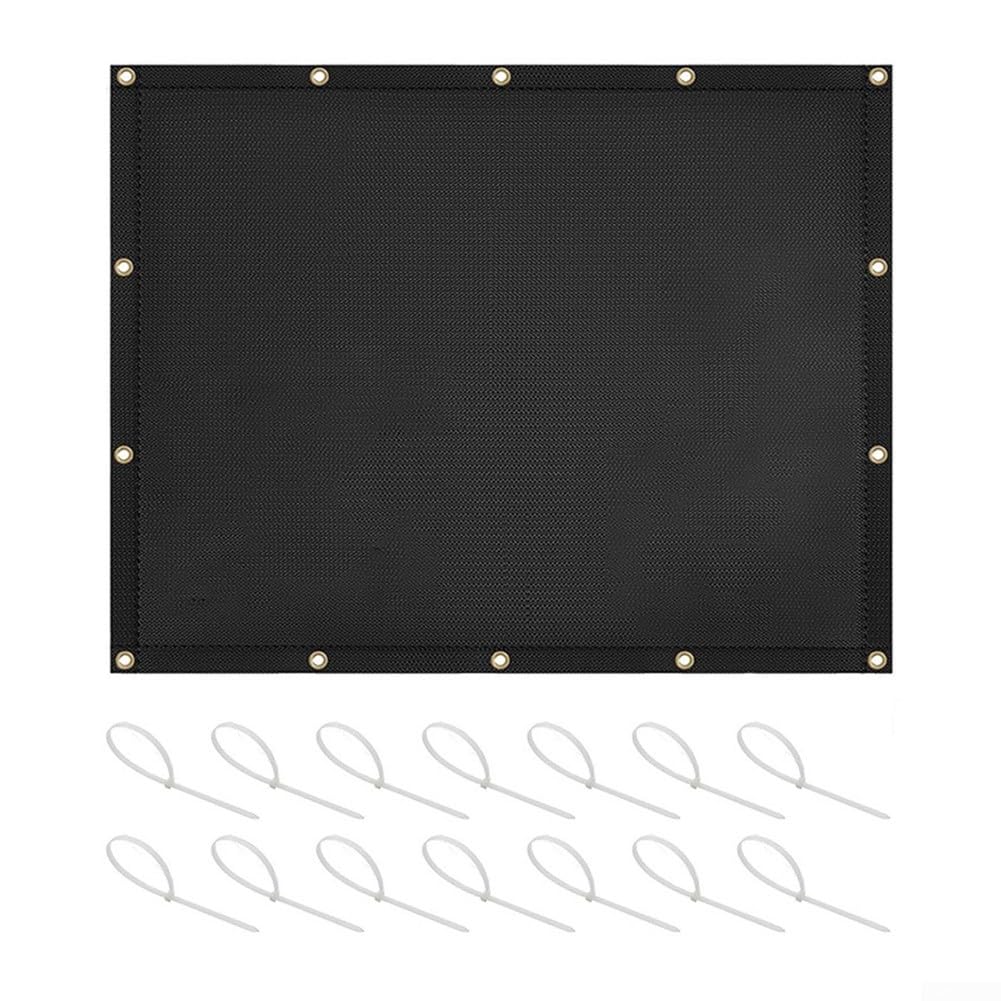 Osłona termiczna do grilla na zewnątrz, izolowana osłona grilla, odporna na wysokie temperatury, 91,5 x 122 cm, idealna do grillowania na świeżym powietrzu, gotowania i ochrony przed wysoką