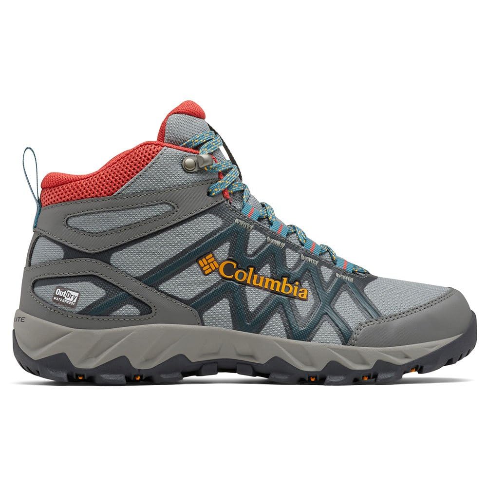 Wandelschoen Columbia Women Peakfreak X2 Mid Outdry Black Cherry Wandelschoen Columbia Women Peakfreak X2 Mid Outdry Black Cherry
