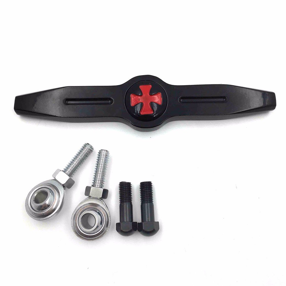 Amazon.com: HONGK- Black w/Black Cross Short Gear Shift Linkage