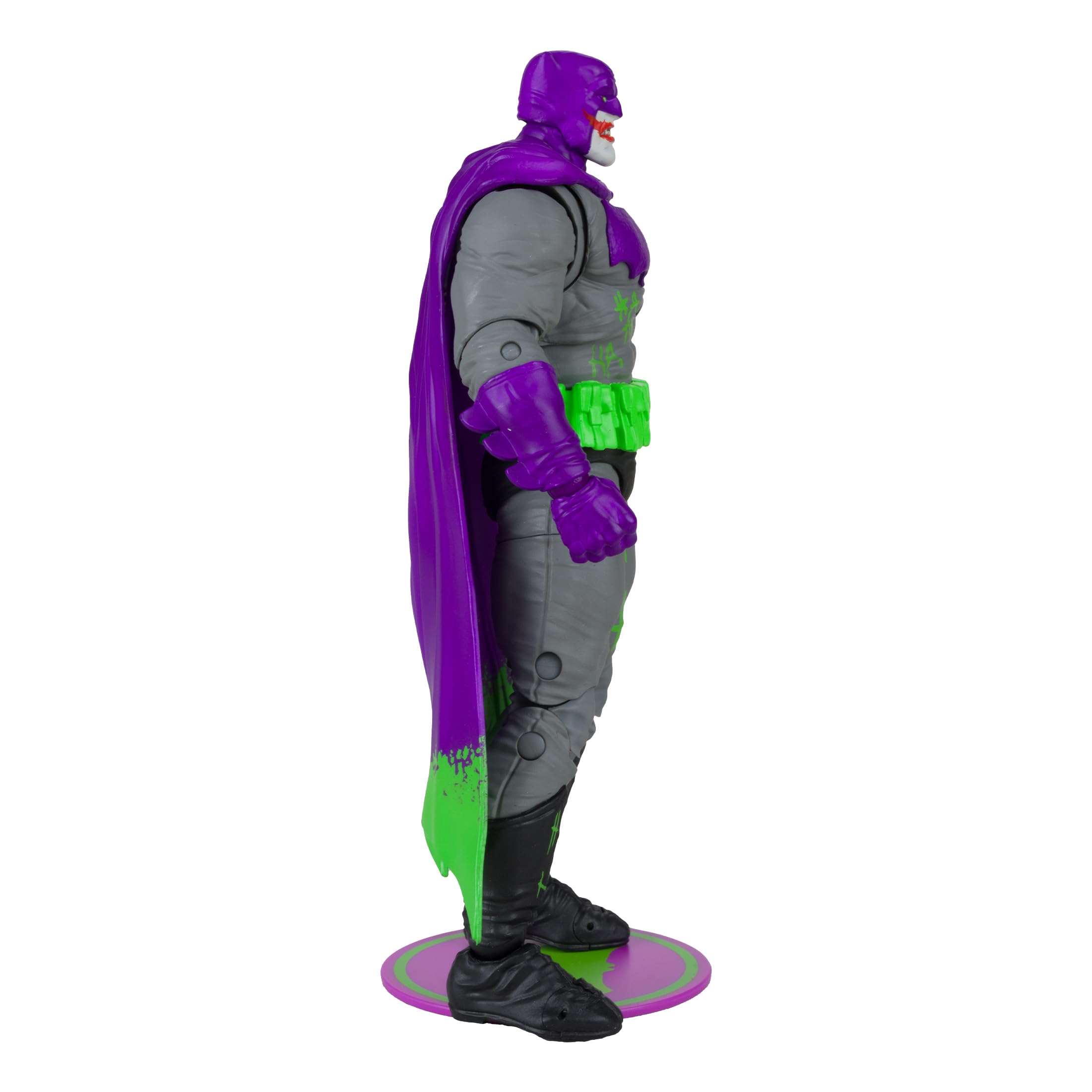 McFarlane Figura 7" Batman (Dark Knight Returns) (Jokerized) (Gold Label)