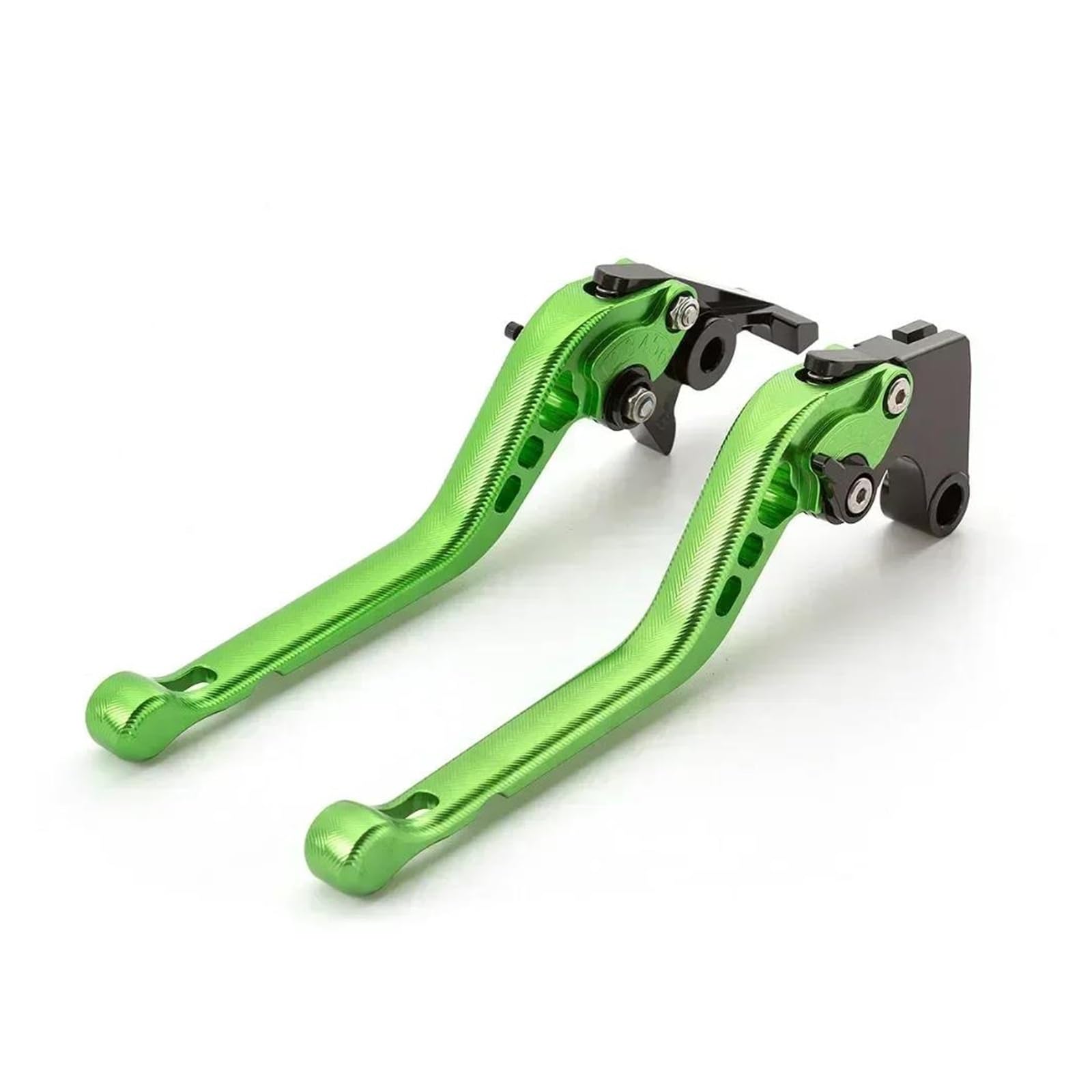 Lgldamuhx Green Handlebar Clutch Brake Lever For Fazer For Diverter For Mt09 For Tracer Fj09 Fz6 Fz1 Xj6 Fz8 3D Motorcycle Brake Clutch Lever(Green)