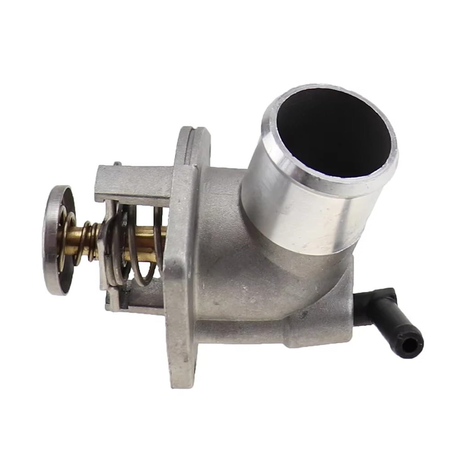 Samochodowy termostat płynu chłodzącego do OPEL do Astra Hatchback Estate Saloon ZAFIRA 98-09 9057 1338331 90573326 Aluminiowa obudowa termostatu silnika Rura wodna płynu chłodzącego